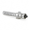 Picture of 47154 Carbide Tipped No-File Trim .015 Radius x 1/2 Dia x 3/8 x 1/4 Inch Shank